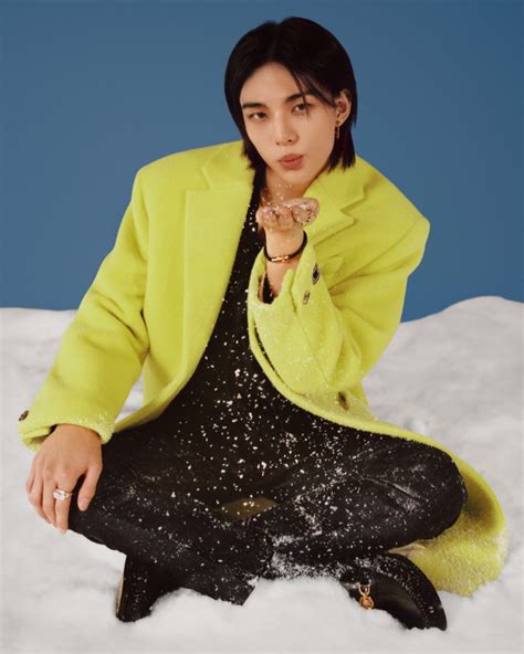 Hyunjin for Versace Holiday 